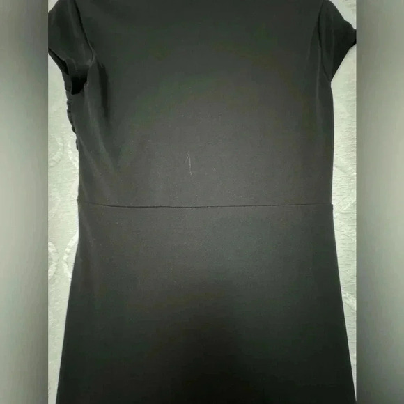 White House Black Market Dress Size 4 Structured Cinched Little Black dress - Picture 9 of 14